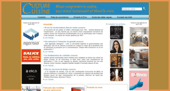 Desktop Screenshot of culturecuisine-lemag.com